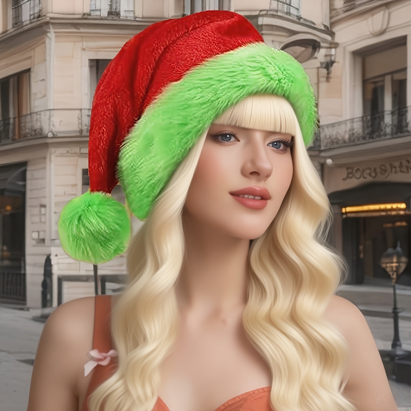 Cappello di Babbo Natale Rosso - Santa Hat Plush recensione e prezzo