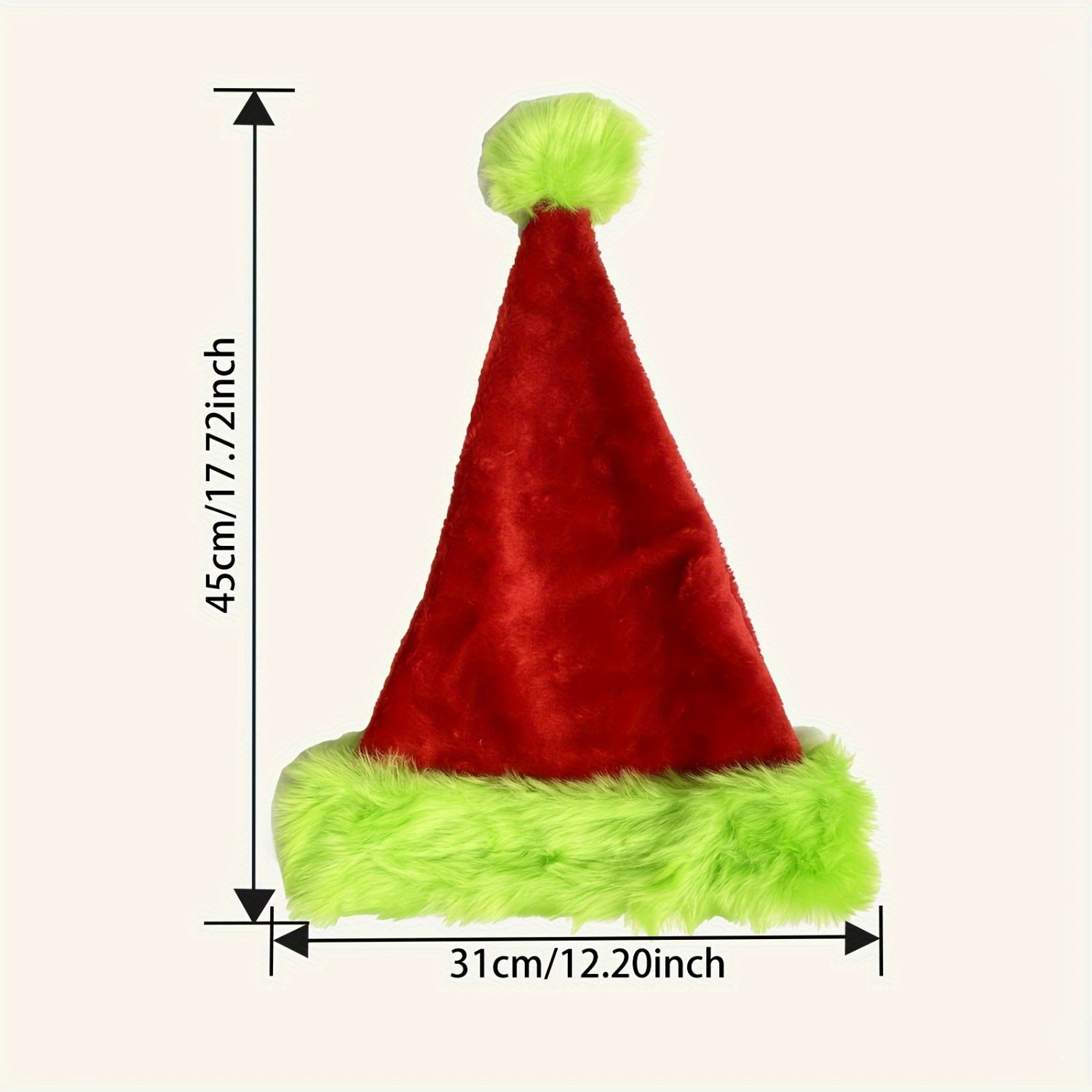 Cappello di Babbo Natale Rosso - Santa Hat Plush recensione e prezzo