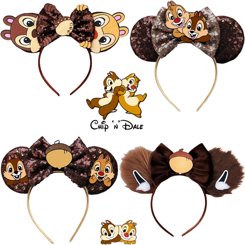 Disney Chip 'n' Dale Fasce per - Ribbon Bow Gift recensione e prezzo