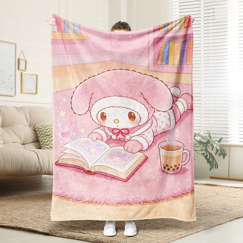 Coperta Sanrio in Morbida Flan - Christmas Throw Blanket recensione e prezzo