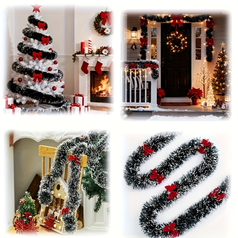 Ghirlanda natalizia in lamina  - Tinsel Garland Decoration recensione e prezzo