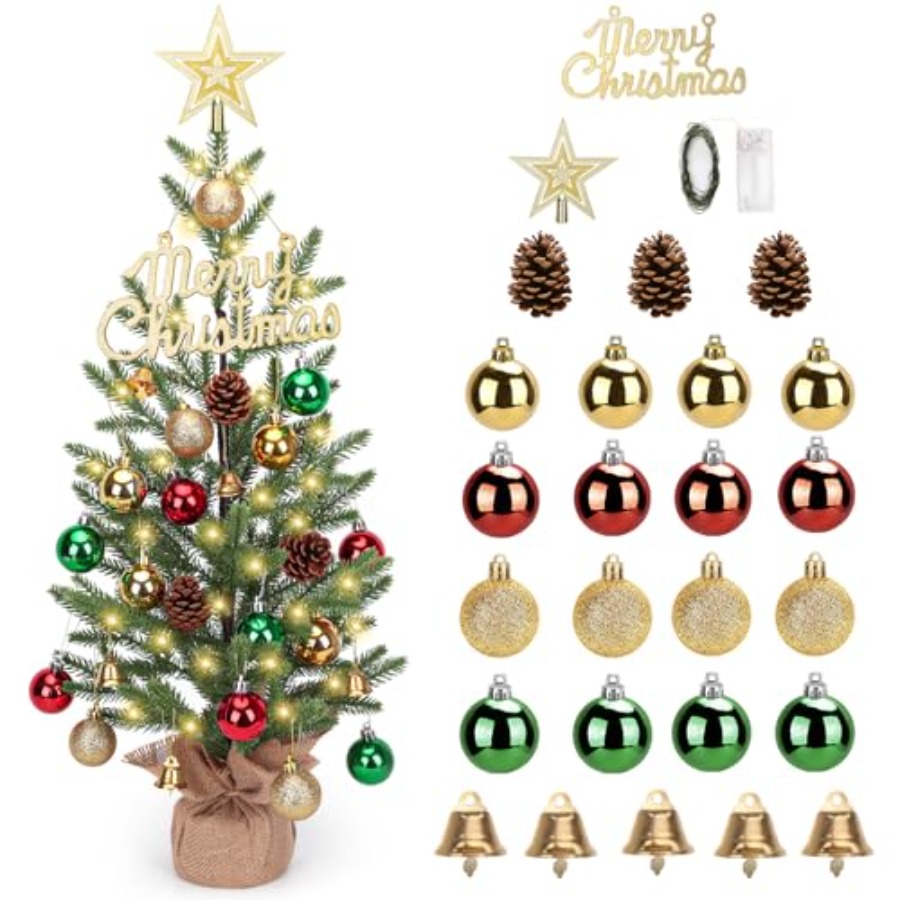 Mini Albero di Natale da 2 Pie - Christmas Tree Artificial recensione e prezzo