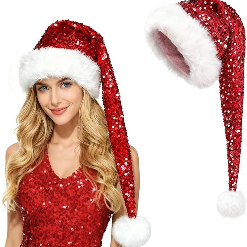 Cappello di Natale unisex con  - Santa Hat Plush recensione e prezzo