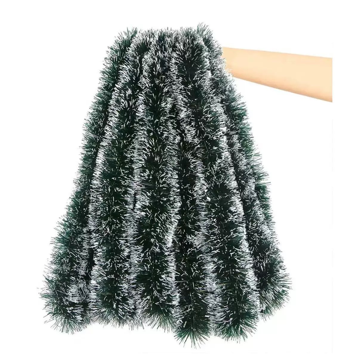 Ghirlanda natalizia in lamina  - Tinsel Garland Decoration recensione e prezzo