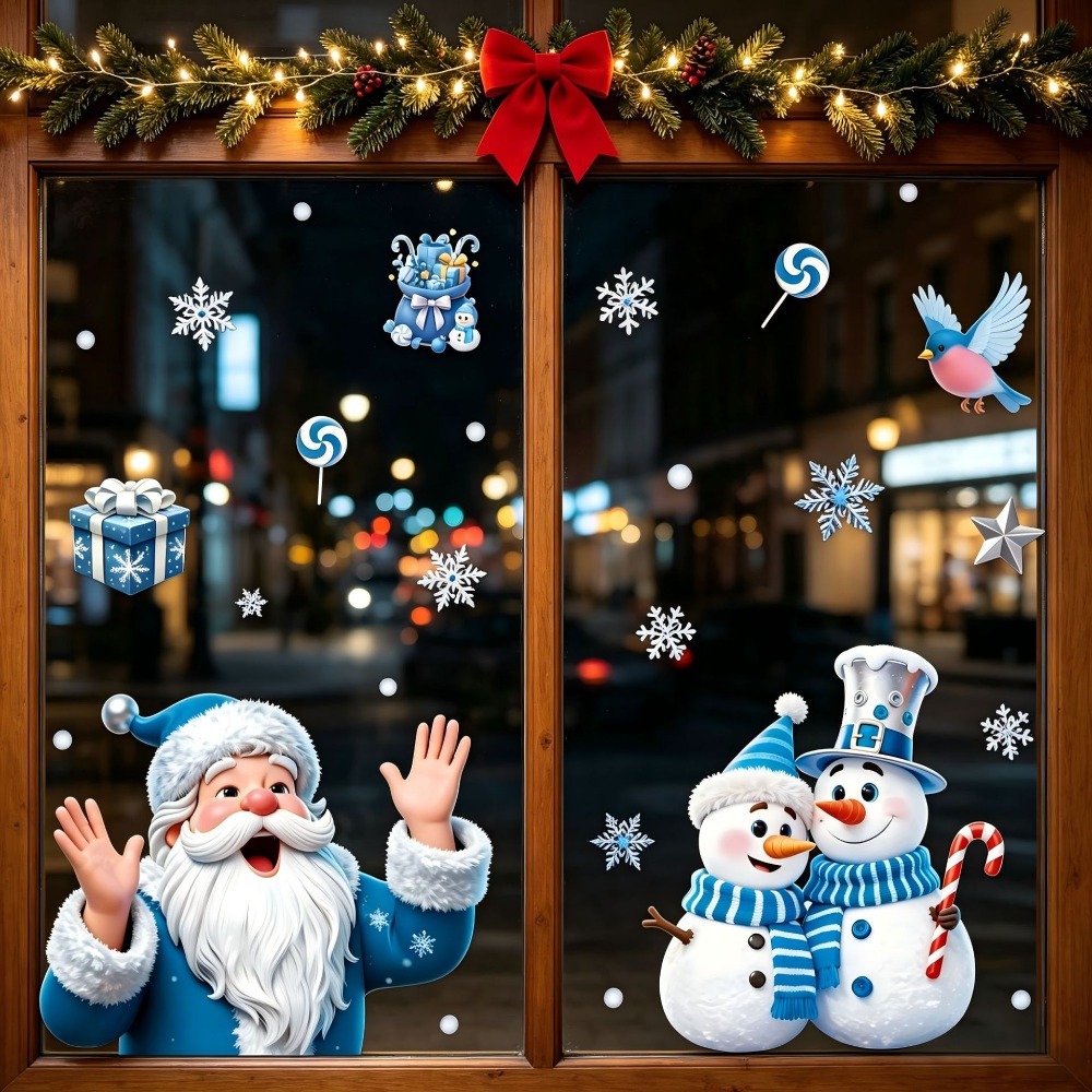 Adesivi Natalizi per Finestre, - Snowflake Window Decal recensione e prezzo