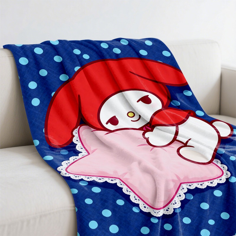 Coperta Sanrio My Melody Star  - Christmas Throw Blanket recensione e prezzo