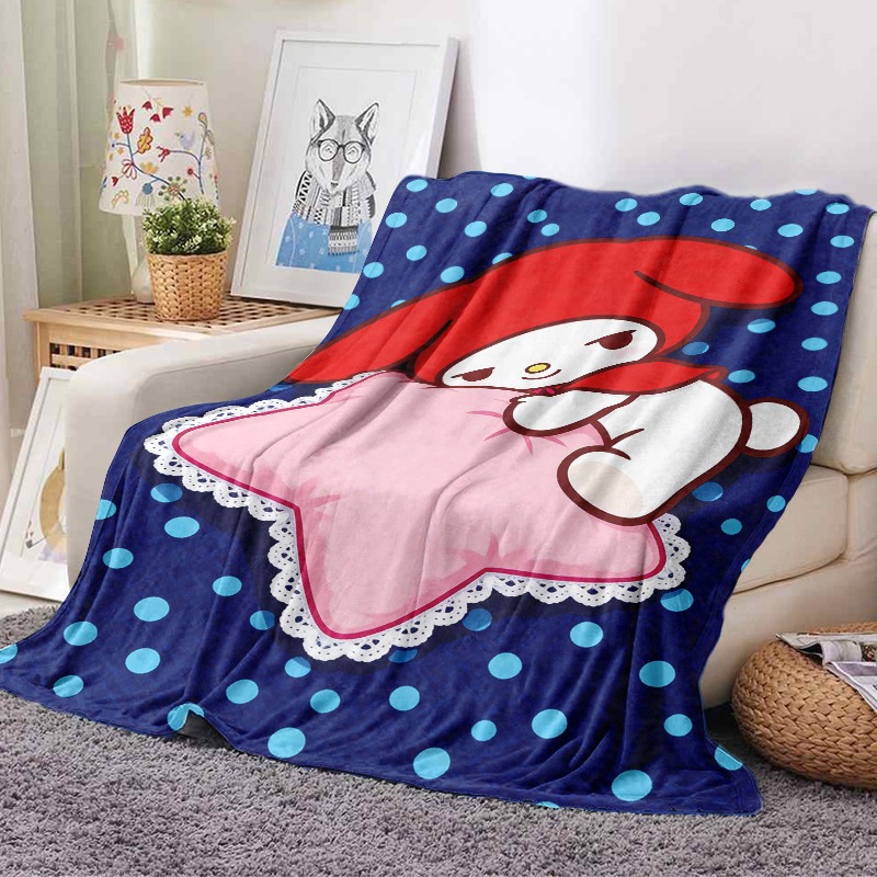 Coperta Sanrio My Melody Star  - Christmas Throw Blanket recensione e prezzo