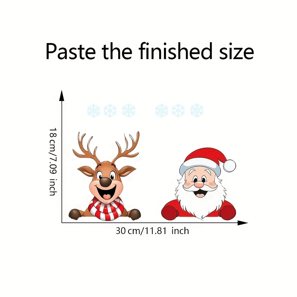 Adesivi natalizi per finestre: - Snowflake Window Decal recensione e prezzo