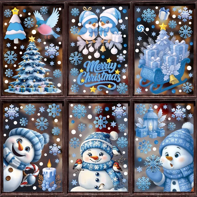 Adesivo in Vetro Statico per F - Snowflake Window Decal recensione e prezzo