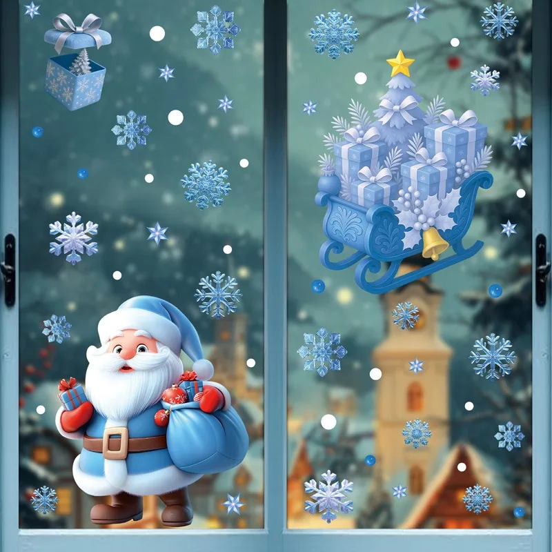 Adesivo in Vetro Statico per F - Snowflake Window Decal recensione e prezzo