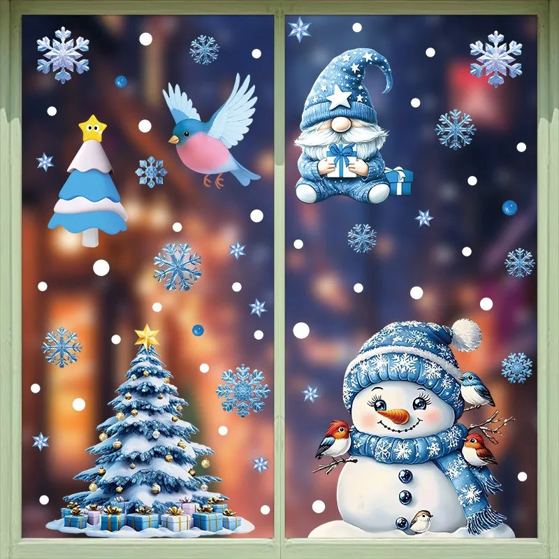 Adesivo in Vetro Statico per F - Snowflake Window Decal recensione e prezzo