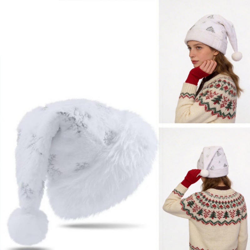 Cappello di Natale in peluche  - Santa Hat Plush recensione e prezzo
