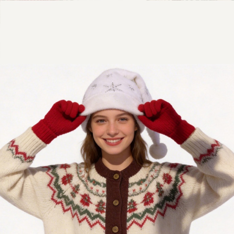 Cappello di Natale in peluche  - Santa Hat Plush recensione e prezzo