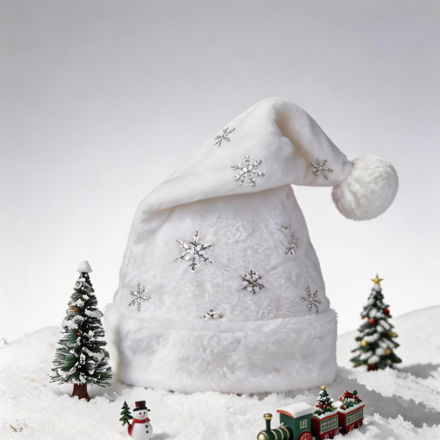 Cappello di Natale in peluche  - Santa Hat Plush recensione e prezzo