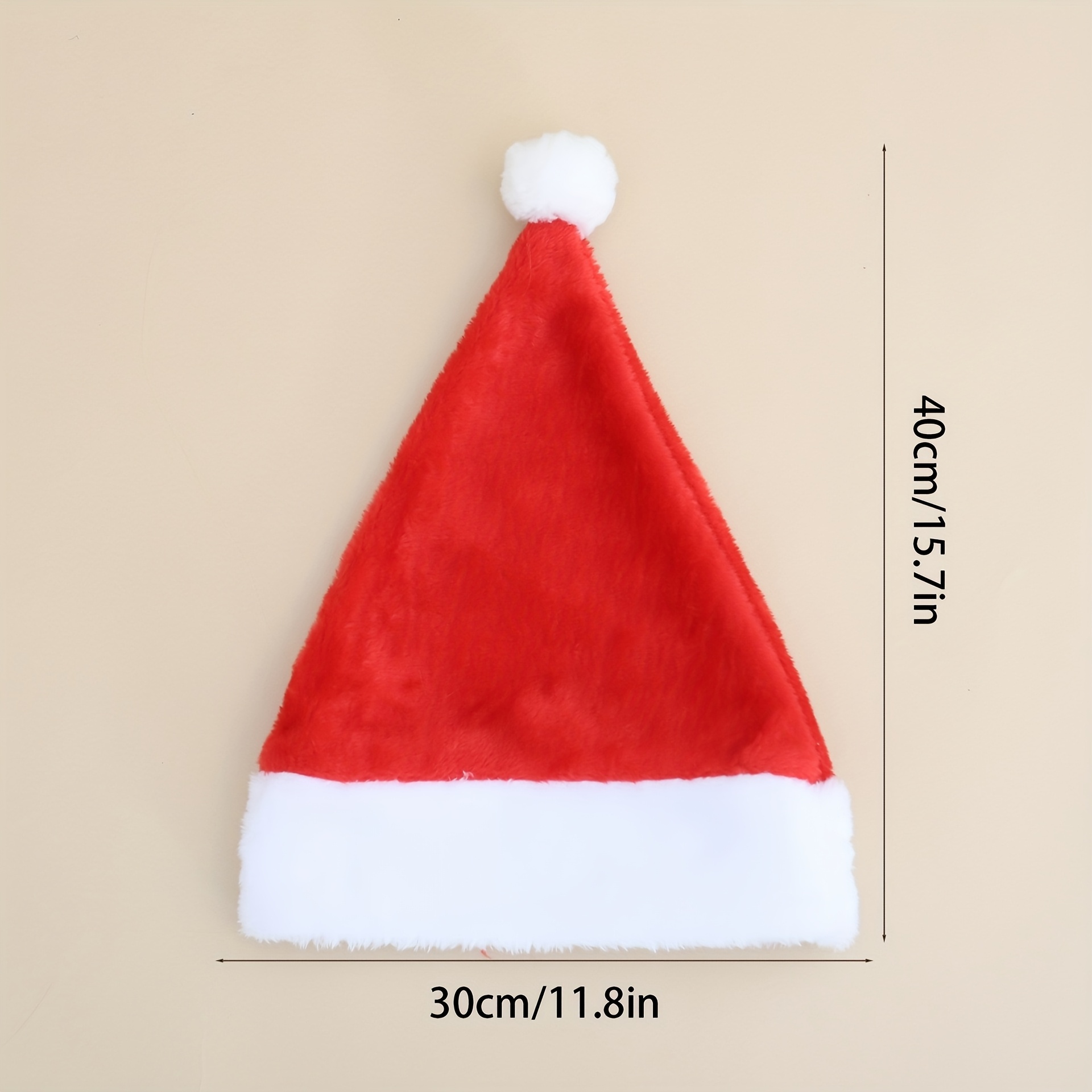 Cappello di Babbo Natale Perso - Santa Hat Plush recensione e prezzo